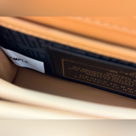 🆕 KURT GEIGER LONDON 🧿 NWOT Shoreditch Small Leather Crossbody Bag, Bone Beige - Picture 16 of 16